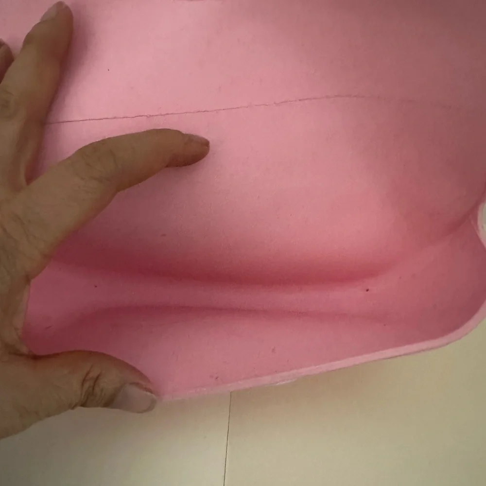 Baby hip Pink silicone NWOT